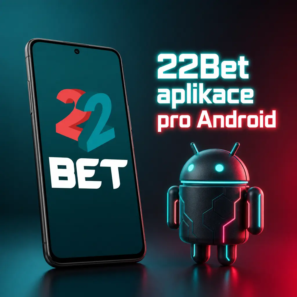 22Bet aplikace pro Android ke stažení zdarma - sázení na sport a kasino hry v České republice