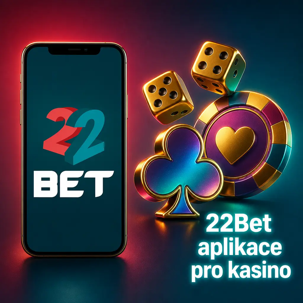 22Bet aplikace pro kasino s živými stoly, automaty a hrami od Evolution, Pragmatic Play, NetEnt a Ezugi