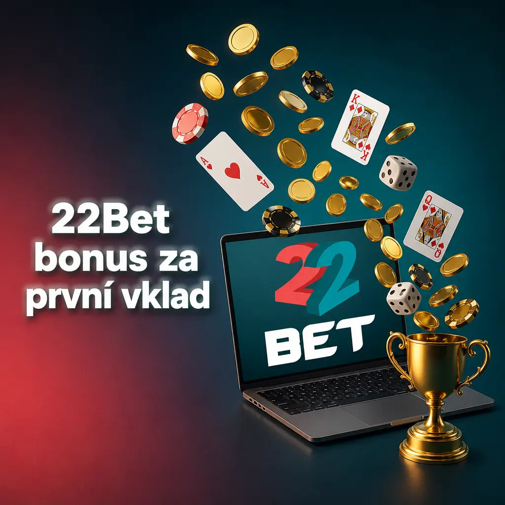 22Bet bonus za první vklad – až 36 300 Kč a 150 free spinů v kasinu nebo 3 000 Kč na sportovní sázení