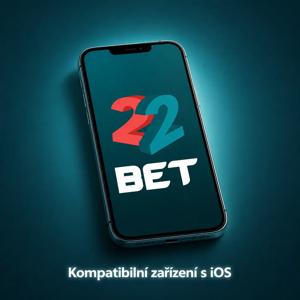 Kompatibilní zařízení s iOS pro aplikaci 22Bet: iPhone X až 15 a iPady podporované verze systému