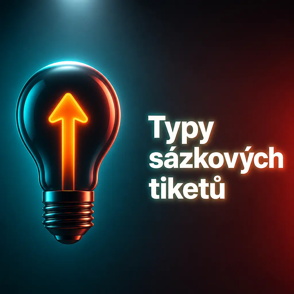 Typy sázkových tiketů na 22Bet: Single, Systém a Parlay pro sázkaře z České republiky