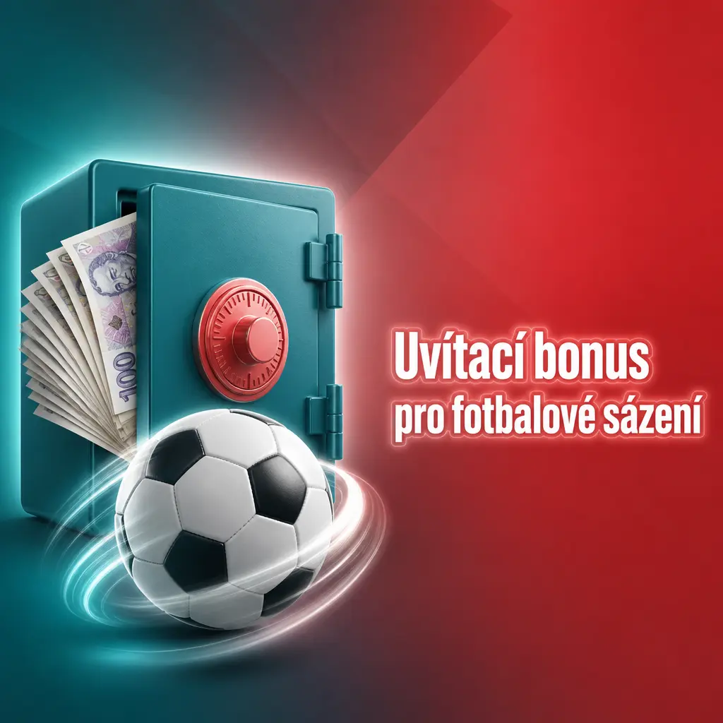 22Bet uvítací bonus 100 % až 3 000 Kč na fotbalové sázky po prvním vkladu s promo kódem.