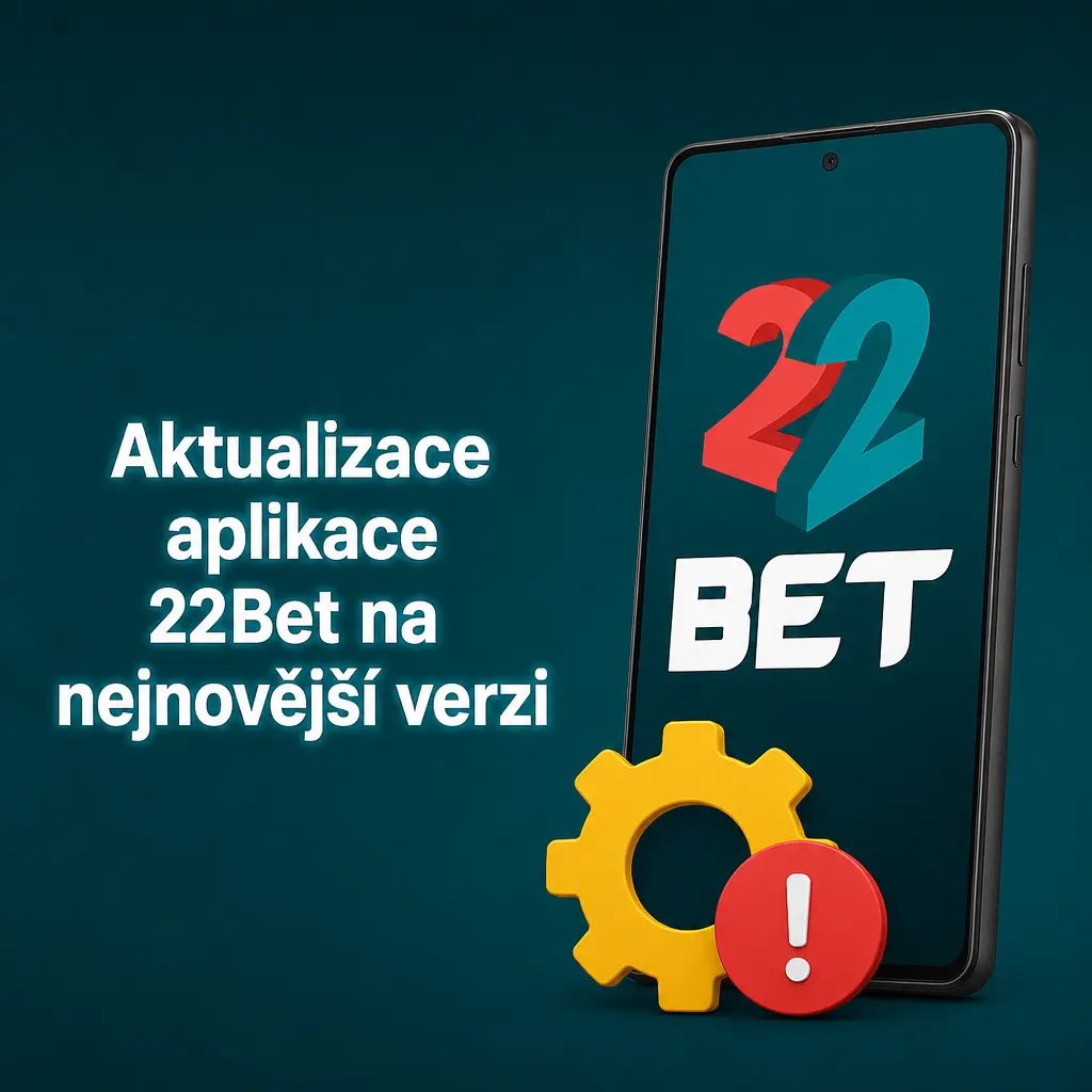Aktualizace aplikace 22Bet na nejnovější verzi – stažení APK souboru mimo Google Play s zachováním účtu a bonusů.