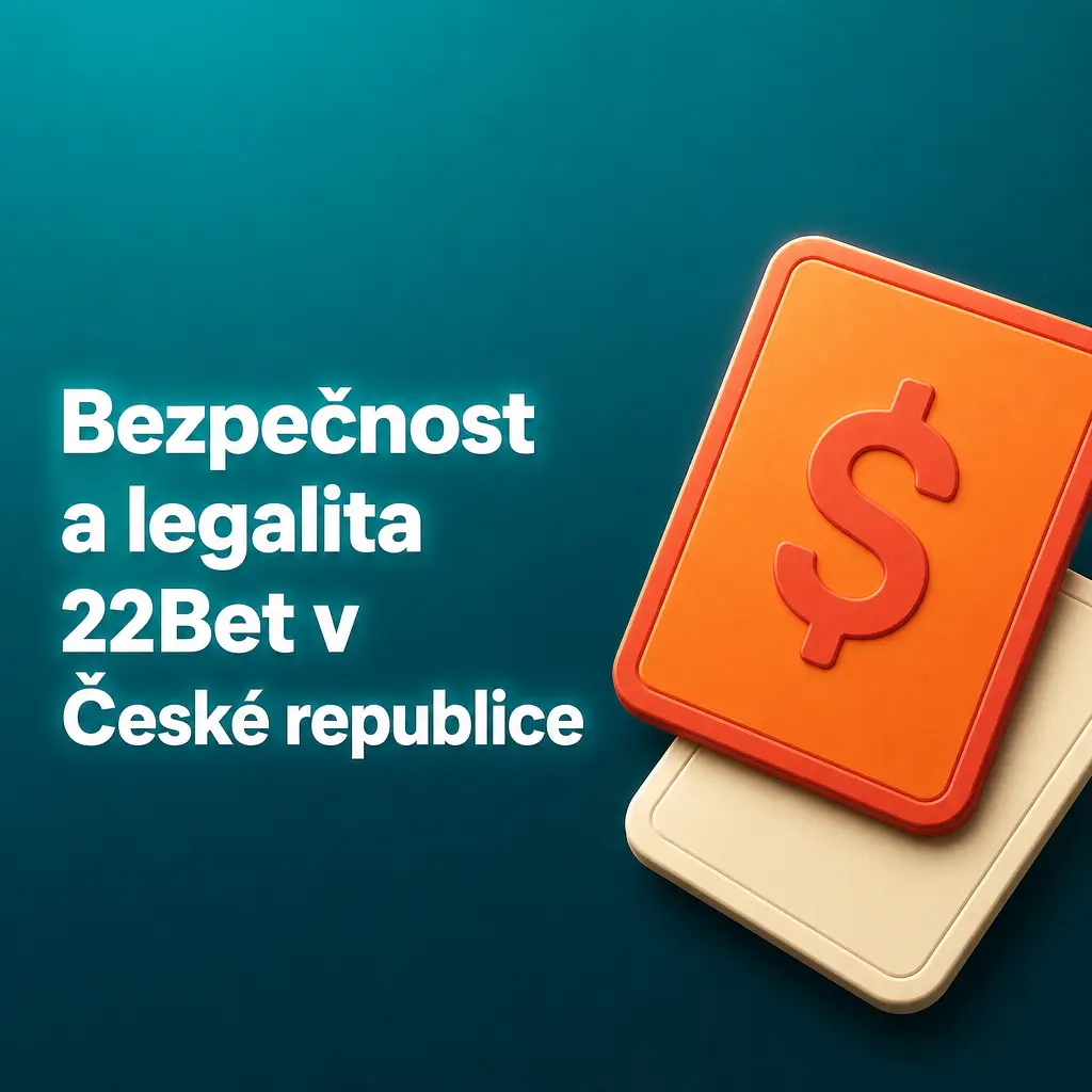 Bezpečnost a legalita 22Bet: licence Curaçao, SSL šifrování, GDPR a nástroje odpovědného hraní pro české hráče