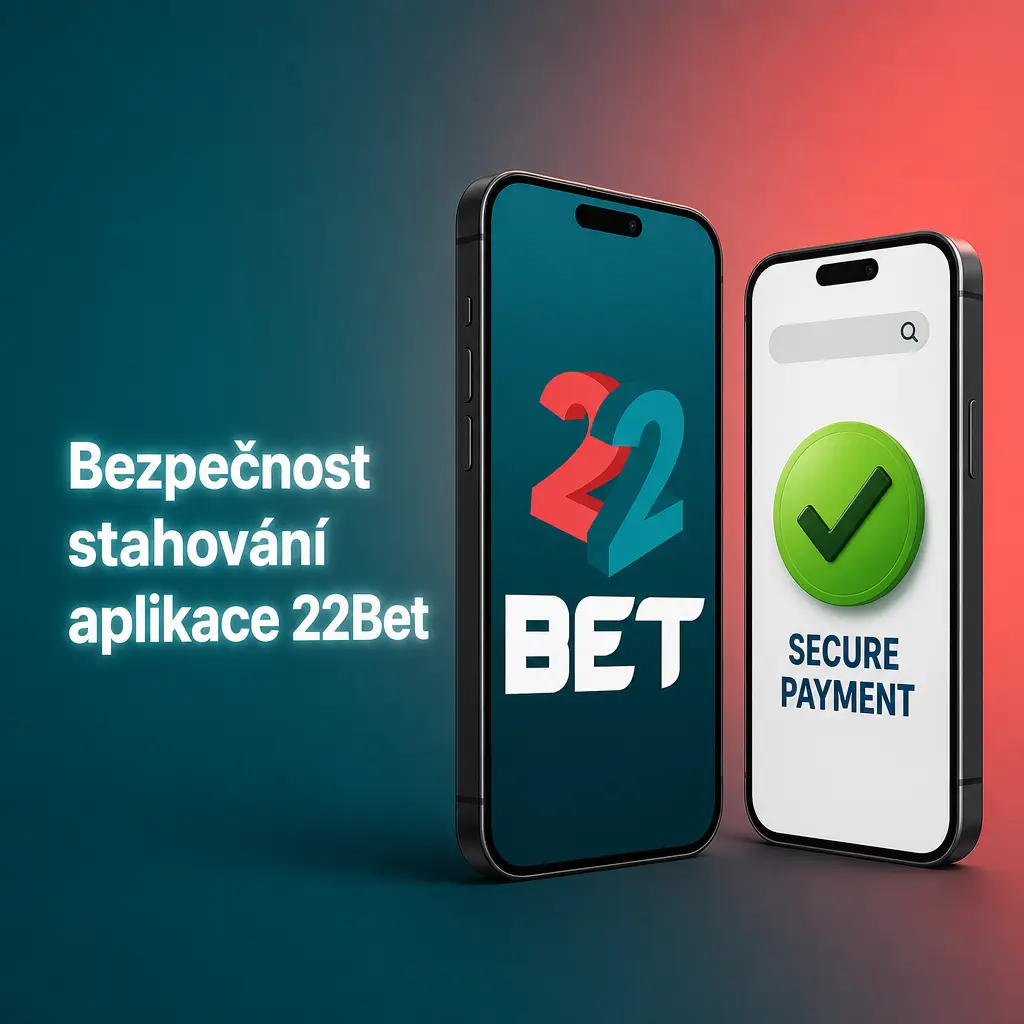 Bezpečnost stahování a používání aplikace 22Bet s licencí Curaçao a SSL šifrováním dat