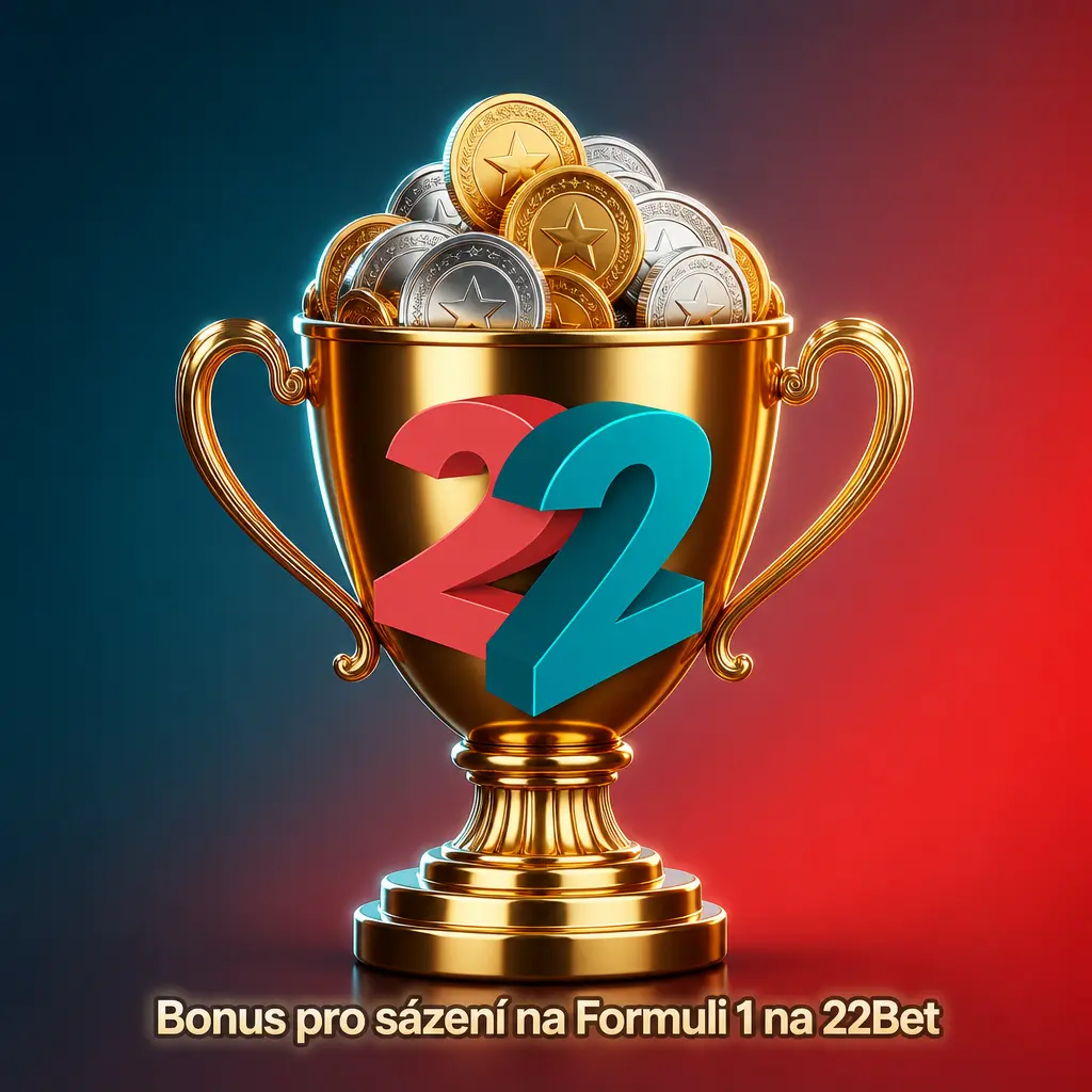 Uvítací bonus 100 % až do 122 EUR na 22Bet pro sázky na Formuli 1 a Velkou cenu Melbourne 2026.