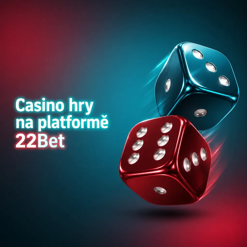 Herní nabídka casina 22Bet: výherní automaty, ruleta, blackjack, poker a živé casino s krupiéry