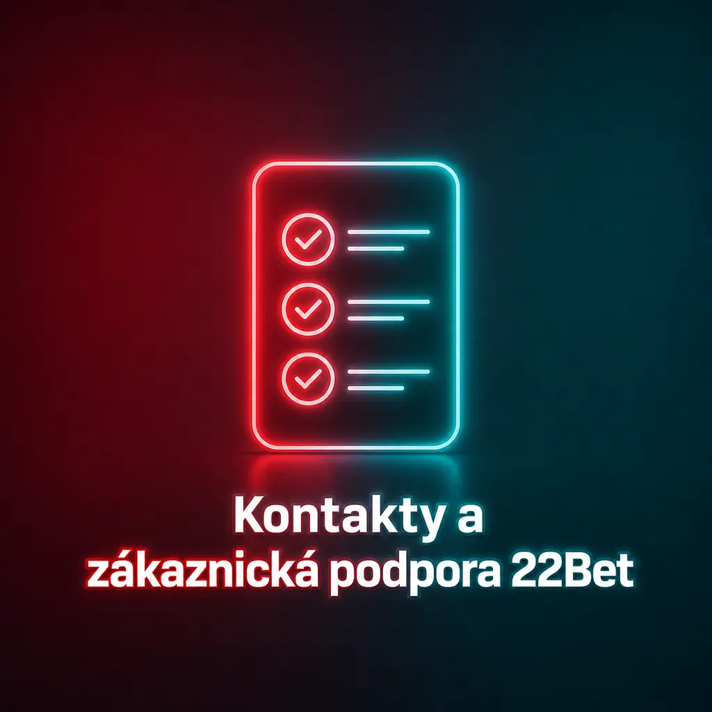 Kontakty na zákaznickou podporu 22Bet – live chat, e-mail, telefon a sekce FAQ pro řešení dotazů