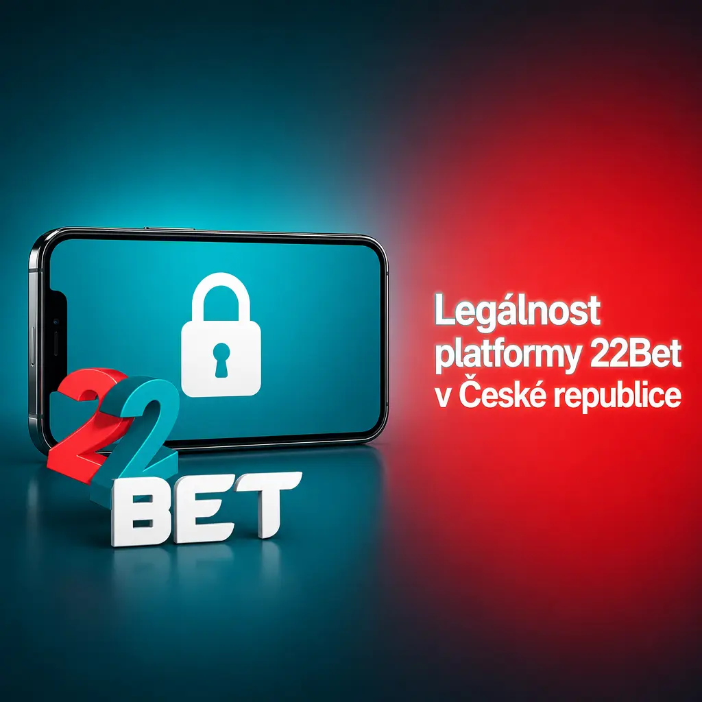Legálnost sázkové platformy 22Bet v České republice s licencí Curaçao eGaming a nástroji zodpovědného hraní