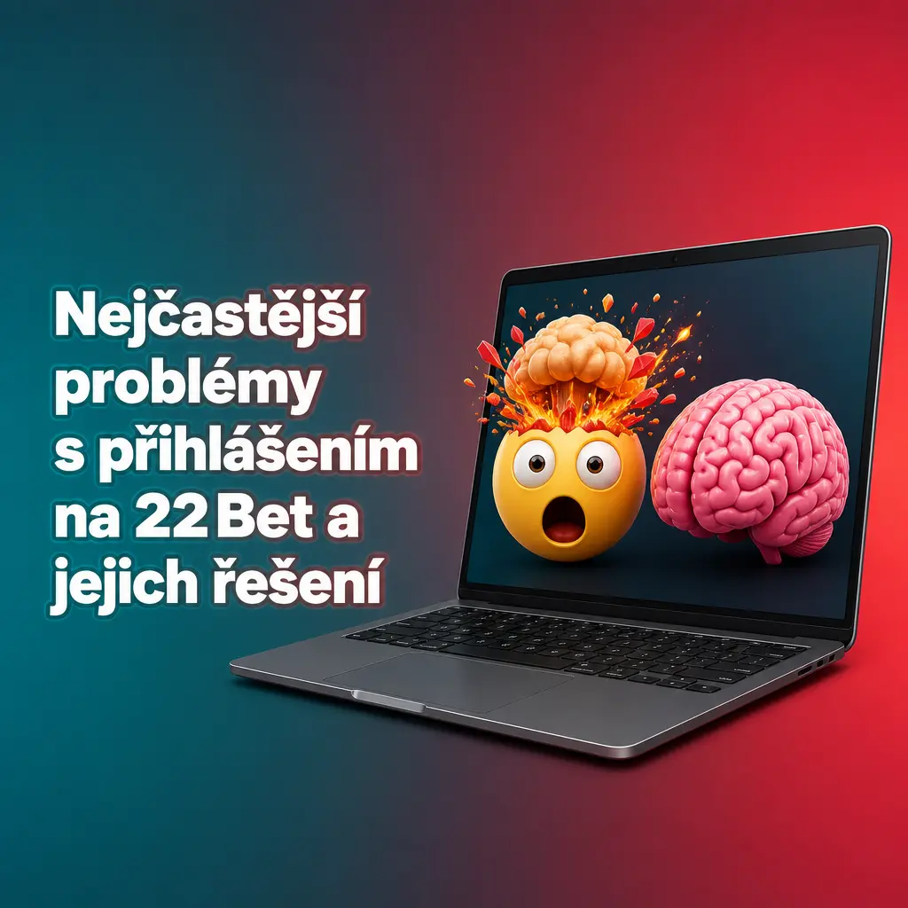 Řešení nejčastějších problémů s přihlášením na 22Bet – zapomenuté heslo, zablokovaný účet, chybné údaje.