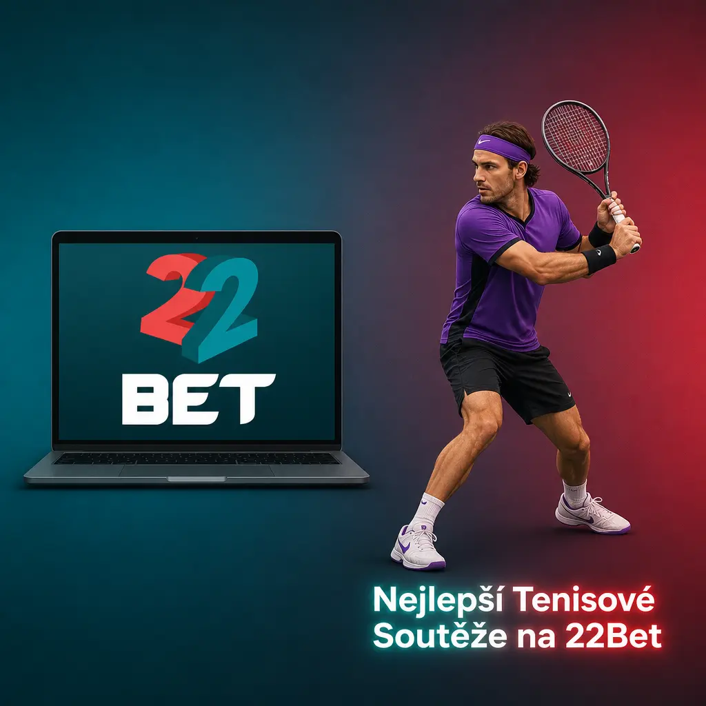 Sázkové kurzy na 22Bet na grandslamy, ATP a WTA turnaje včetně Australian Open, Wimbledonu a US Open