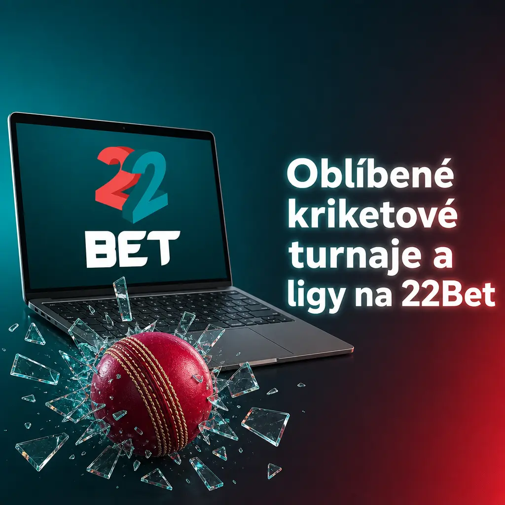 Sázkové kurzy na 22Bet pro kriketové turnaje jako MS, T20, IPL, Ashes či Big Bash League