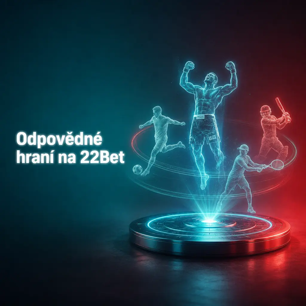 Nástroje odpovědného hraní na 22Bet: limity vkladů, samovyloučení, ověření věku a test rizikového chování