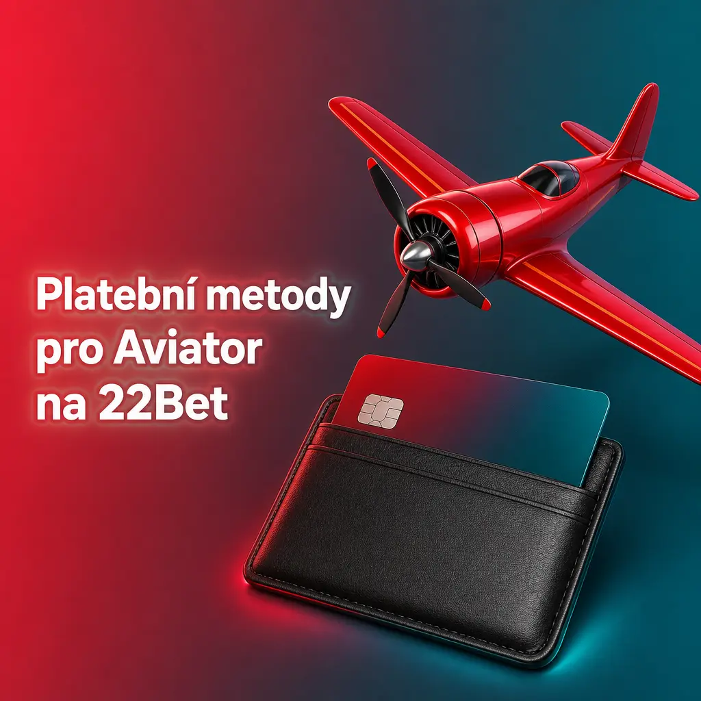 Platební metody pro vklad na 22Bet: Visa, Mastercard, Skrill, Neteller, Bitcoin a další možnosti pro hru Aviator