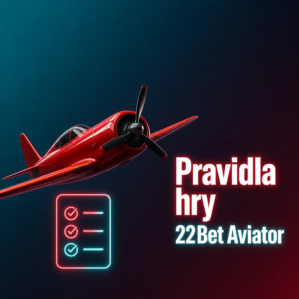 Pravidla hry 22Bet Aviator: crash hra od Spribe s rostoucím multiplikátorem a cash out podle vlastní strategie hráče.