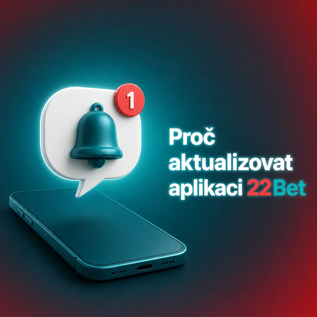 Aktualizace aplikace 22Bet opravuje chyby, zrychluje live streamy a zvyšuje zabezpečení přihlašovacích údajů