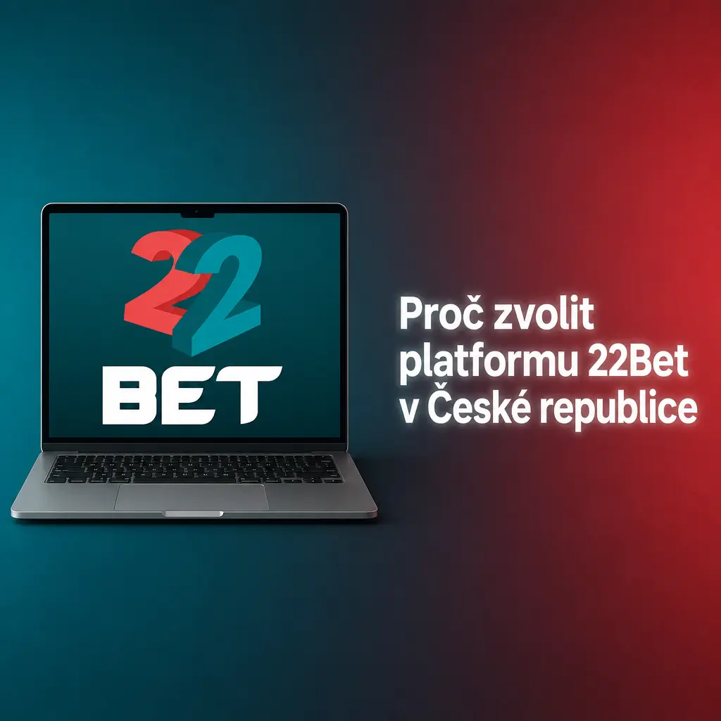 22Bet platforma nabízí sportovní sázení, kasino hry a zabezpečený účet pro hráče v České republice
