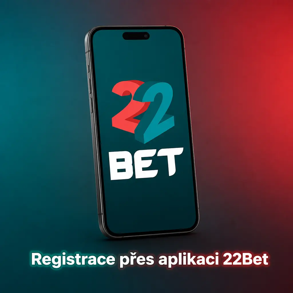 Registrace přes aplikaci 22Bet – rychlé založení účtu telefonem, e-mailem nebo přes sociální síť za pár minut