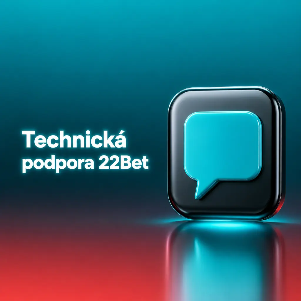 Technická podpora 22Bet řeší problémy s přihlášením, vklady, výběry a funkčností aplikace či webu.