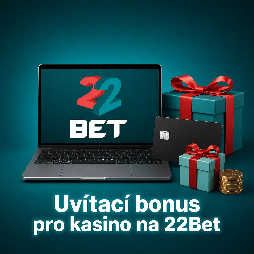 Uvítací bonus 22Bet: až 36 300 Kč + 150 free spinů na první čtyři vklady, plus 3 000 Kč na sport