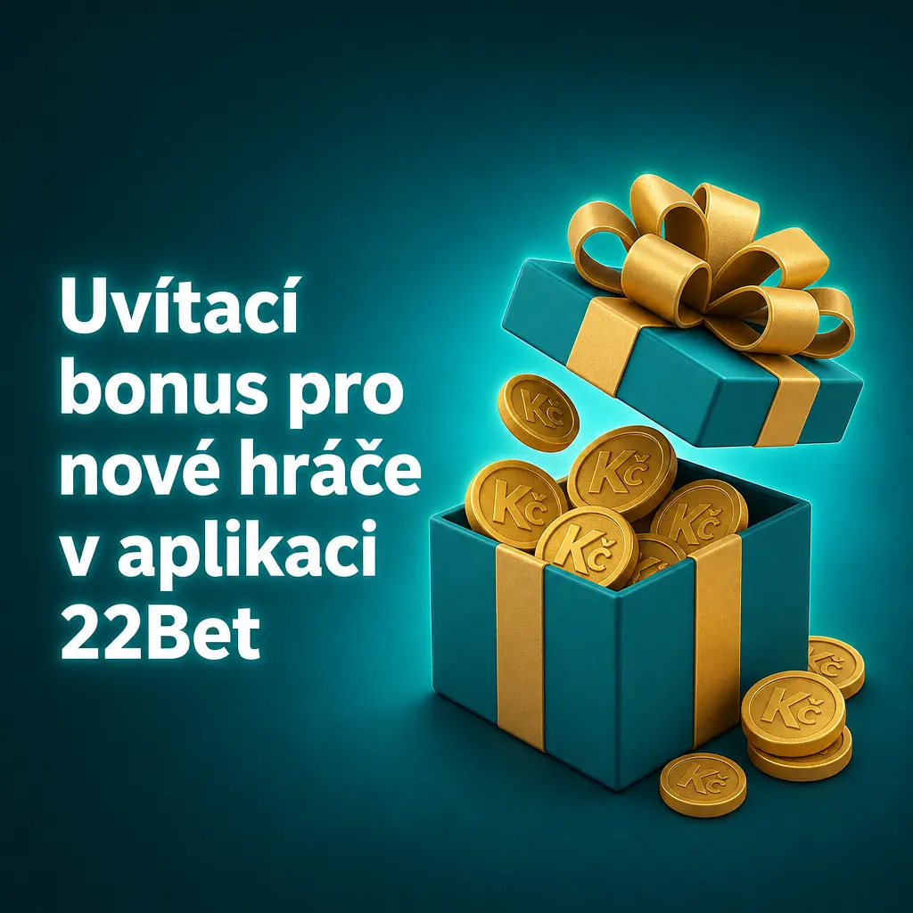 Uvítací bonus 22Bet: 100 % k vkladu na sázky nebo až 36 300 Kč a 150 free spinů do kasina
