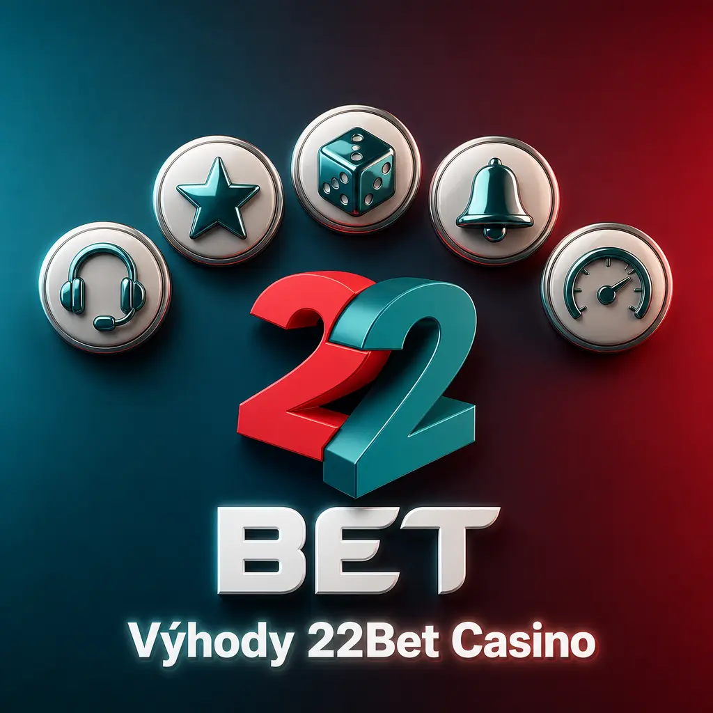 Výhody 22Bet Casino: licence Curaçao, nonstop podpora, mobilní aplikace a uvítací bonus 36 300 Kč + 150 free spinů