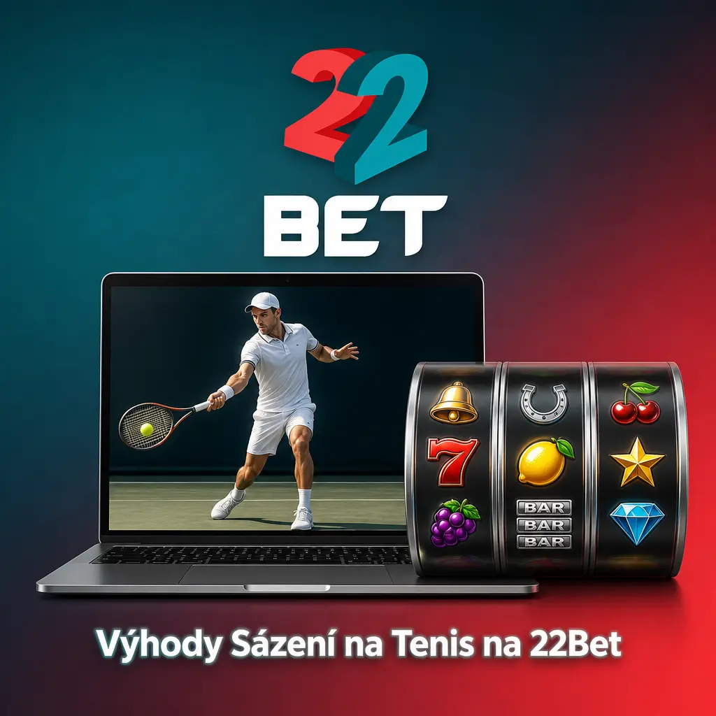 Výhody sázení na tenis na 22Bet: live kurzy, cash out, statistiky zápasů a rychlá výplata výher