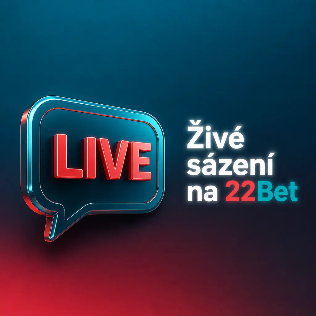 Živé sázení na 22Bet: fotbal, hokej, tenis i esport s kurzy aktualizovanými během sekund a videopřenosem zápasů.