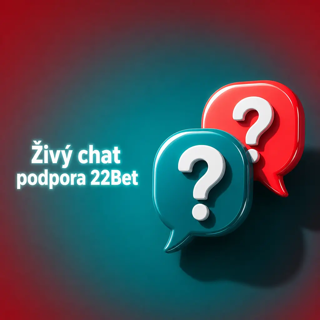 Živý chat podpory 22Bet dostupný 24/7 na webu i v mobilní aplikaci pro řešení dotazů hráčů